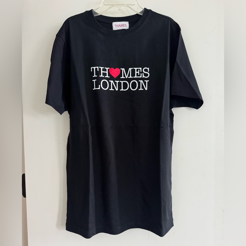 Thames London Black T-Shirt